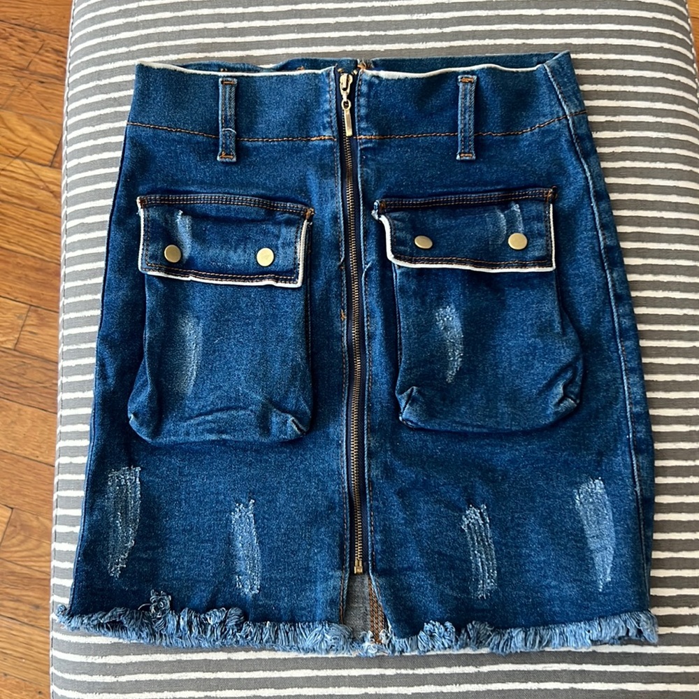 Melinda jeans skirts